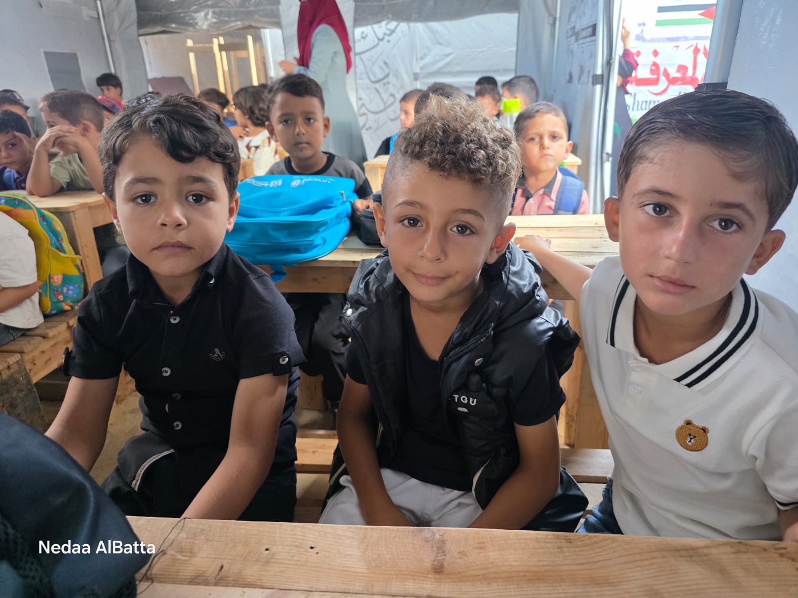 📚 مشاهد من البهجة والسرور في اليوم الدراسي الأول بمدرسة شمس المعرفة، حيث استقبلنا أبناءنا الطلبة بكل حب، لنبدأ عامًا دراسيًا جديدًا عنوانه الأمل، والعلم، والإصرار على مواصلة الطريق.