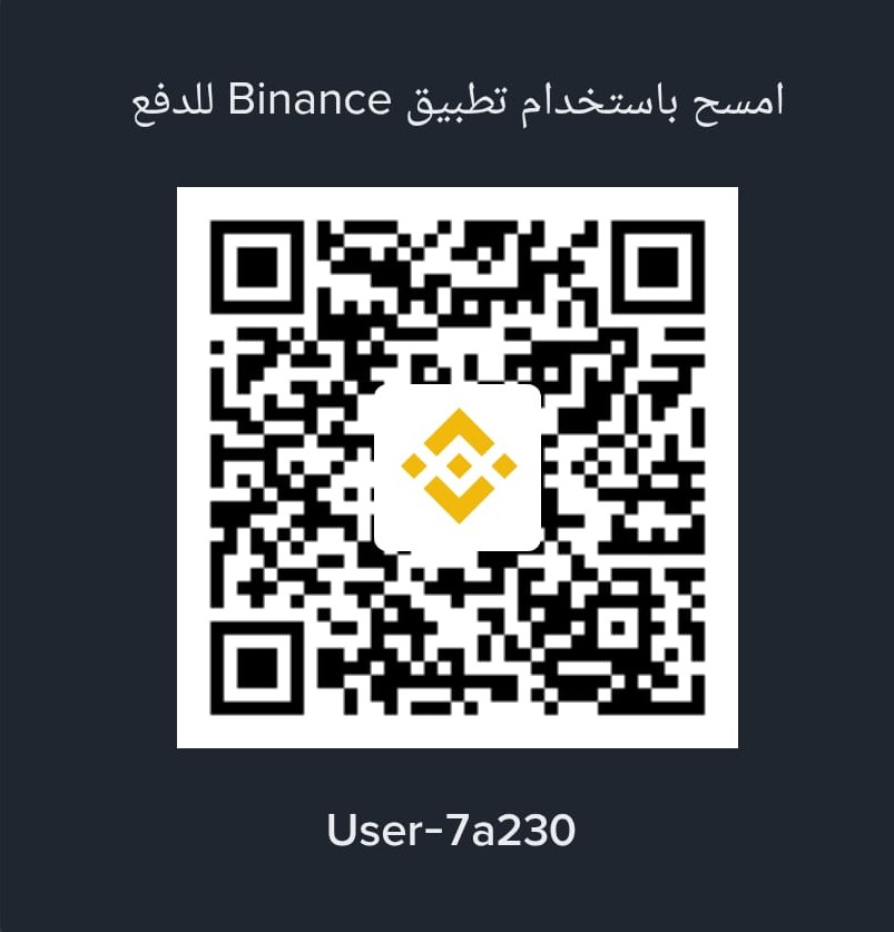 Binance QR Code